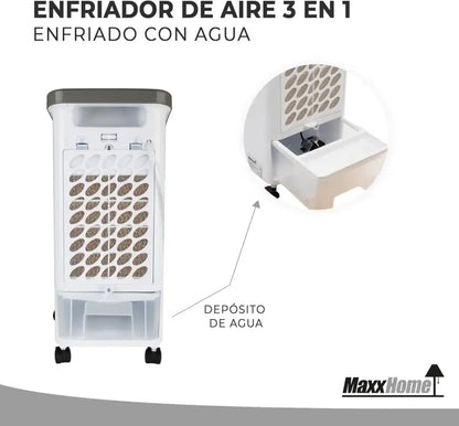 Portable air conditioner That Refreshes, Ventilates, Purifies and Humidifies