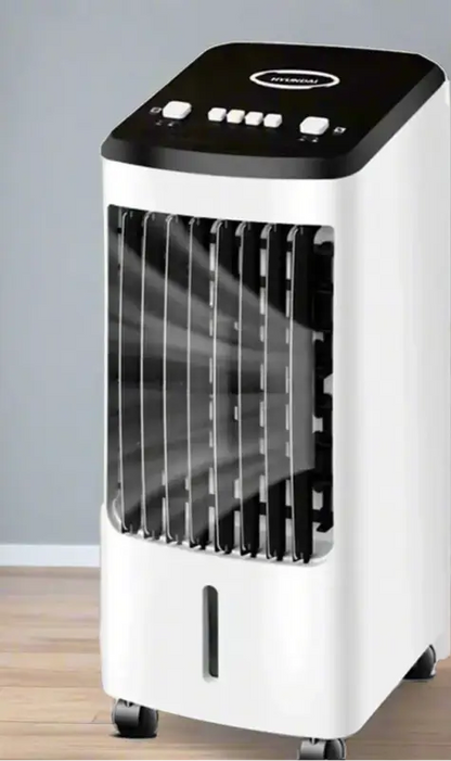 Portable air conditioner on a white background