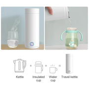 Portable Electric Kettles Cup 400 ml 220 v For Tea And Coffee