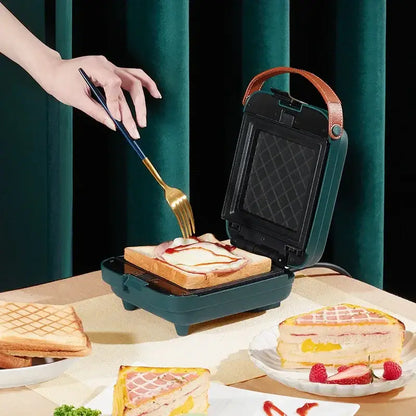 Portable Electric Sandwich Maker 3 In 1 Detachable Household Machine