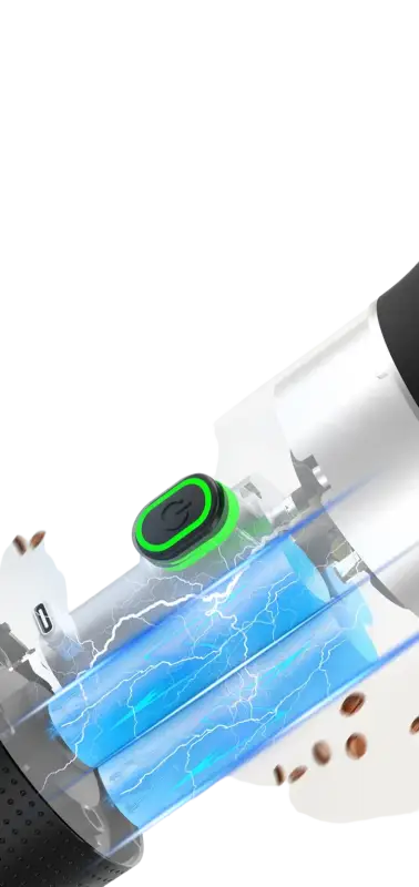 Wireless Electric Portable Espresso Coffee Machine for Car & Home