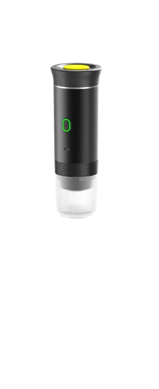 Wireless Electric Portable Espresso Coffee Machine for Car & Home