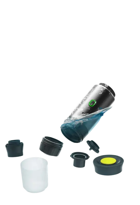 Wireless Electric Portable Espresso Coffee Machine for Car & Home