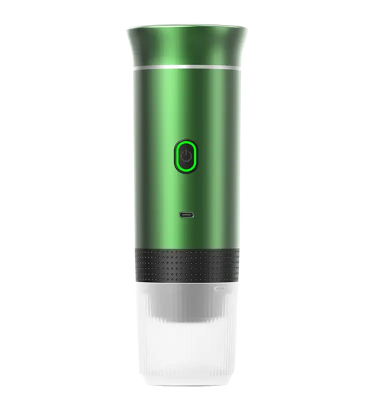 Wireless Electric Portable Espresso Coffee Machine for Car & Home
