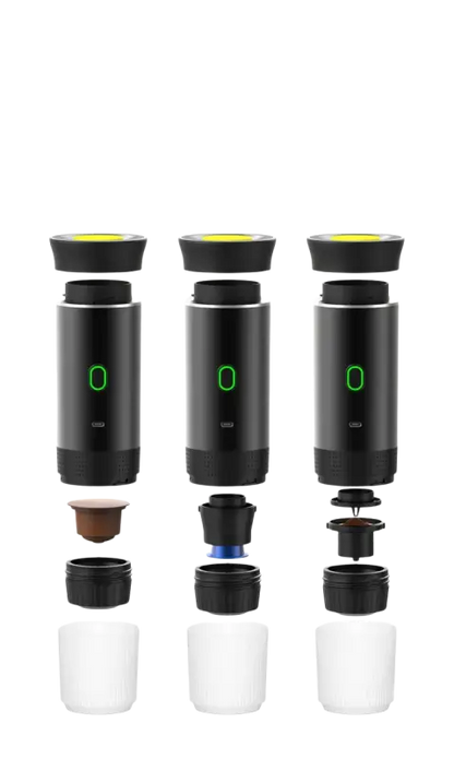 Wireless Electric Portable Espresso Coffee Machine for Car & Home