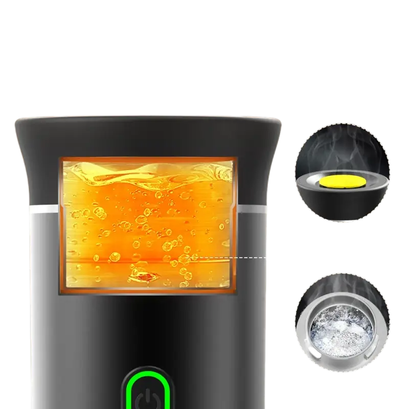 Wireless Electric Portable Espresso Coffee Machine for Car & Home