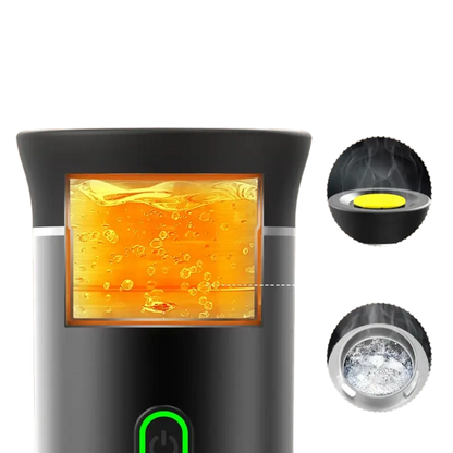 Wireless Electric Portable Espresso Coffee Machine for Car & Home