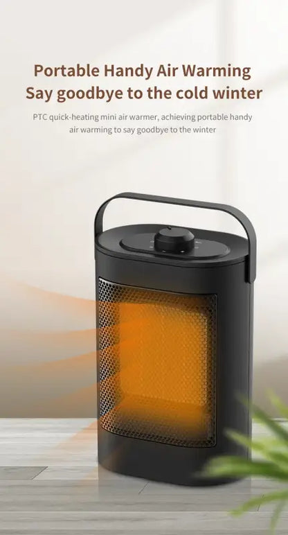 Portable Remote Control Electric PTC Fan Heater Constant Temperature