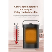 Portable Remote Control Electric PTC Fan Heater Constant Temperature