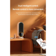 Portable Touch Screen Space Heater with Remote Control and Timing