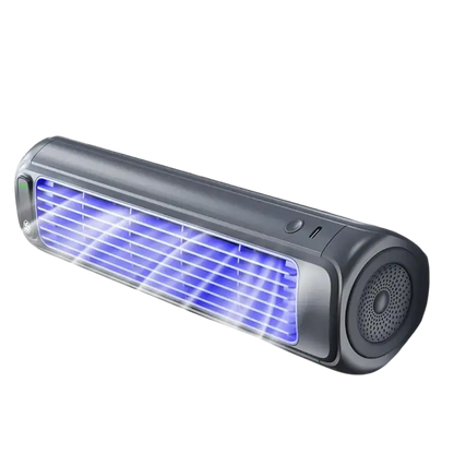 Portable Wall Summer Ultra Air Conditioner with blue LED lights