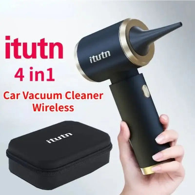 Portable Wireless Car Vacuum Cleaner 4 in 1 Powerful Cleaning Machine Car Accessories Vacuum Pump Home Appliance Robot Cleaner - laurichshop