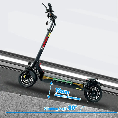 Powerful Adult Electric Scooter 10 Inch Off-road