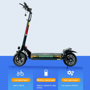 Powerful Adult Electric Scooter 10 Inch Off-road