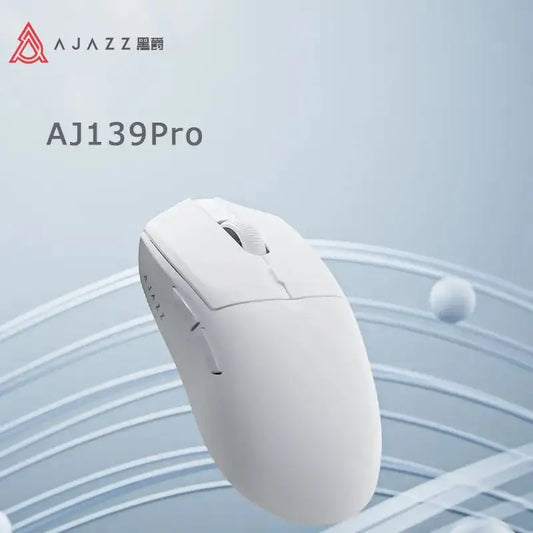 AJAZZ AJ139 Pro Wireless Mouse with Teflon Feets PMW3395 Gaming Chipset 26000dpi Professional Gaming Mouse for PC - laurichshop