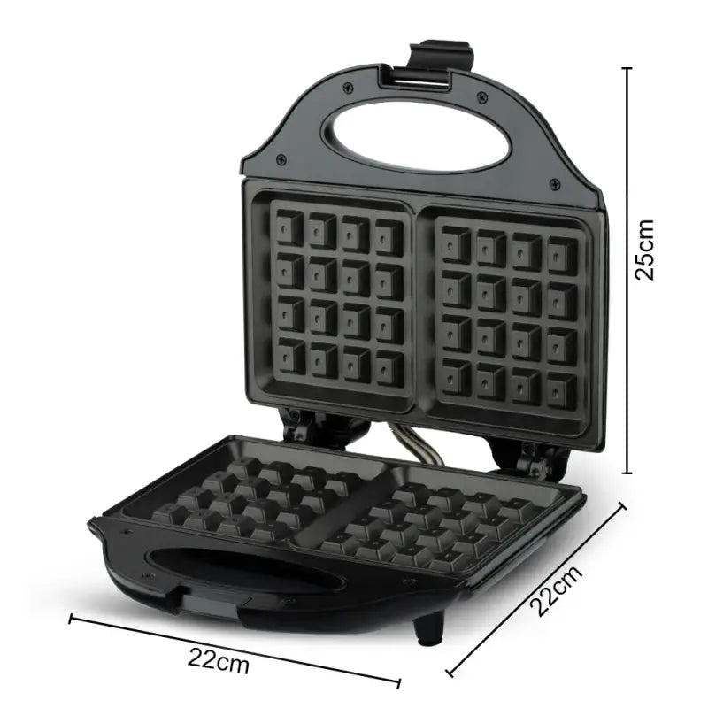 Professional Multifunctional Electric Waffle Maker Cooking Kitchen Appliances - R.207H