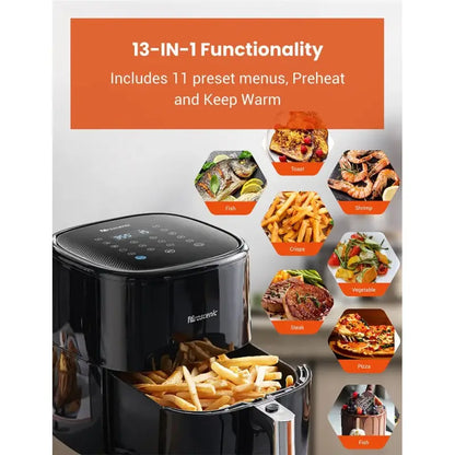 Proscenic T22 Air Fryer 1500W With 13 Presets Shake Reminder - Proscenic T22