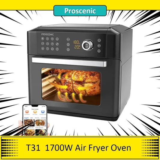 Proscenic T31 1700W Air Fryer Oven 15L Large Capacity - T31