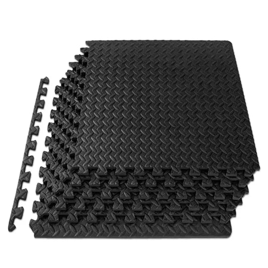 Puzzle Fitness Foam Floor Tiles Mats for Gym.