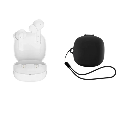 QCY HT05 ANC Wireless Earphone 40dB Noise Cancelling