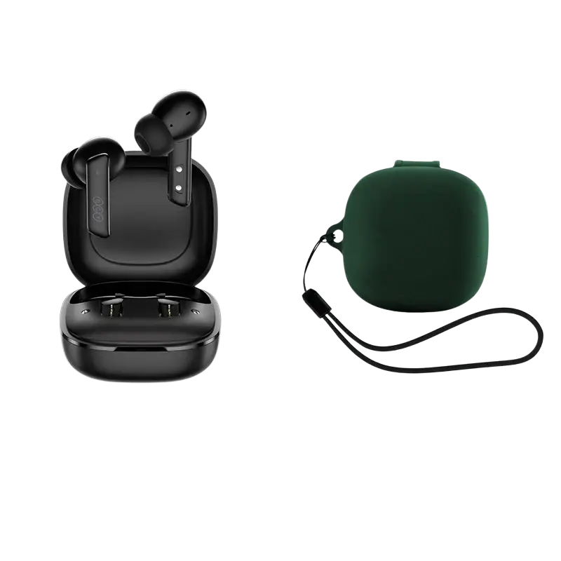 QCY HT05 ANC Wireless Earphone 40dB Noise Cancelling