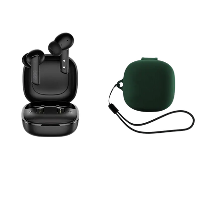 QCY HT05 ANC Wireless Earphone 40dB Noise Cancelling