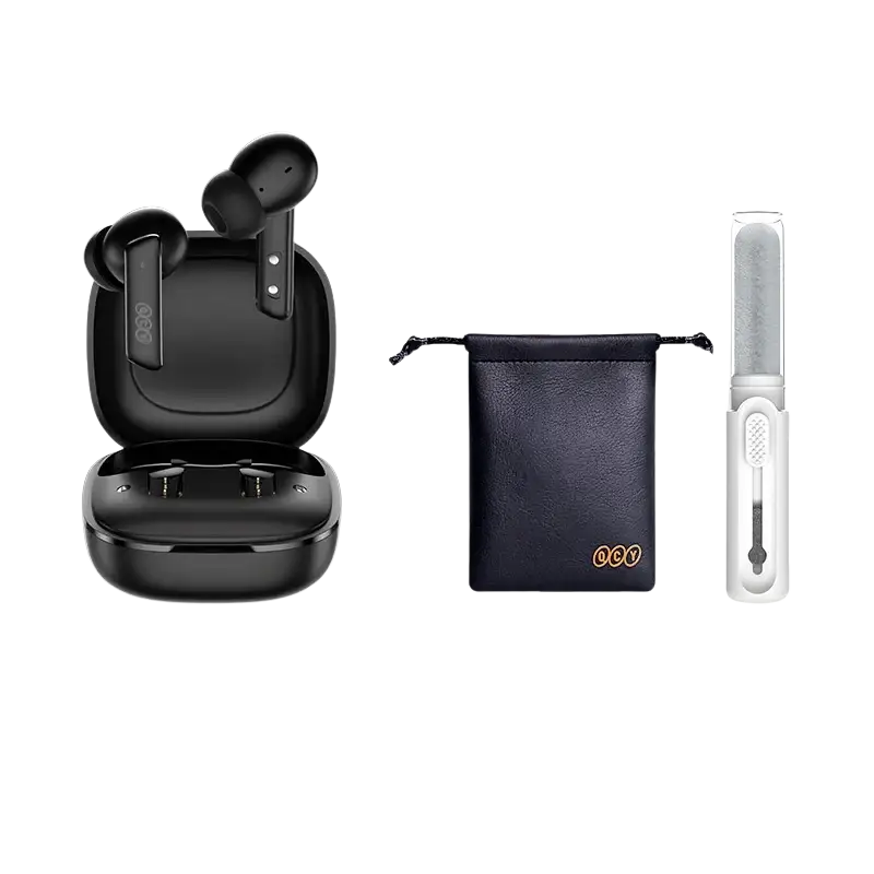 QCY HT05 ANC Wireless Earphone 40dB Noise Cancelling