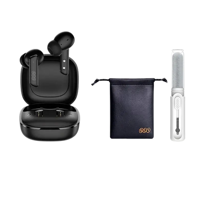 QCY HT05 ANC Wireless Earphone 40dB Noise Cancelling