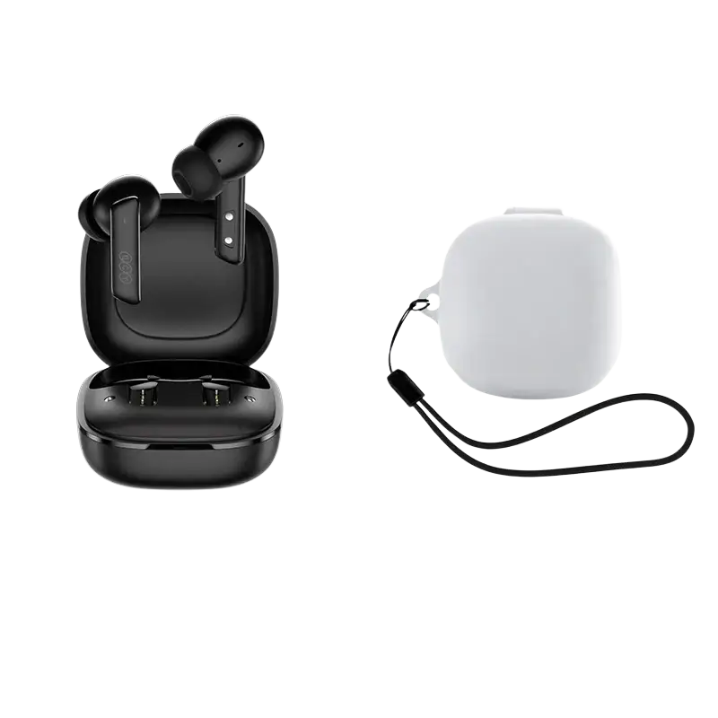 QCY HT05 ANC Wireless Earphone 40dB Noise Cancelling