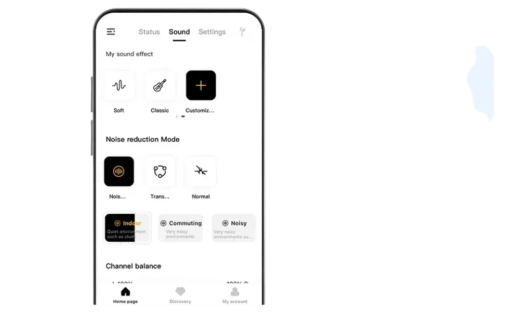 QCY HT05 ANC Wireless Earphone 40dB Noise Cancelling