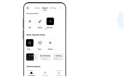 QCY HT05 ANC Wireless Earphone 40dB Noise Cancelling