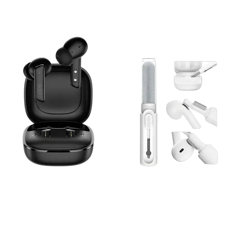 QCY HT05 ANC Wireless Earphone 40dB Noise Cancelling