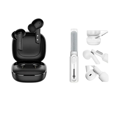 QCY HT05 ANC Wireless Earphone 40dB Noise Cancelling