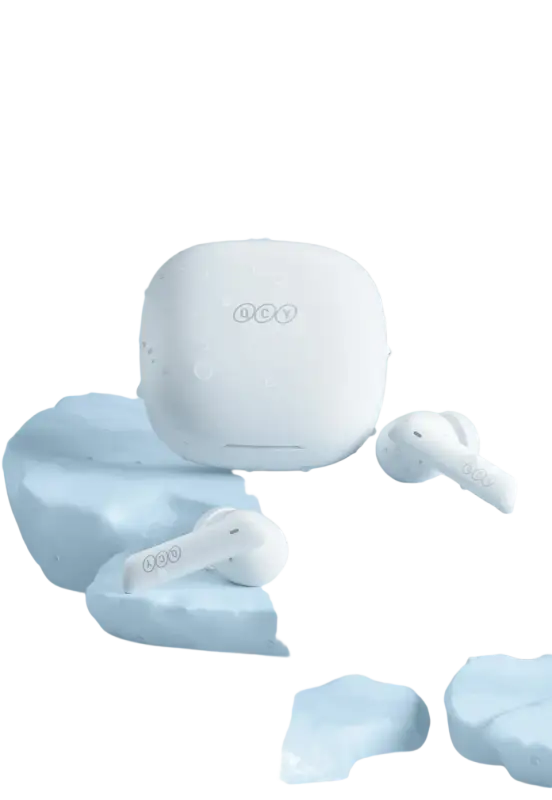 QCY HT05 ANC Wireless Earphone 40dB Noise Cancelling