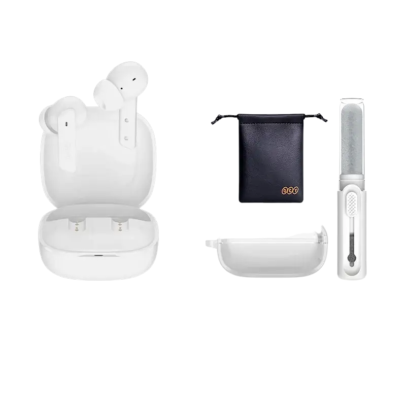 QCY HT05 ANC Wireless Earphone 40dB Noise Cancelling