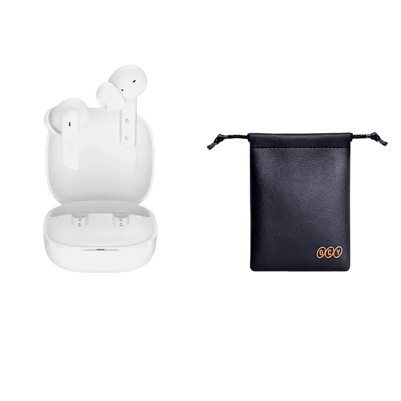 QCY HT05 ANC Wireless Earphone 40dB Noise Cancelling