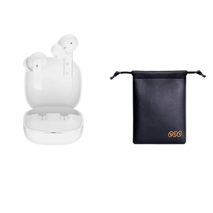 QCY HT05 ANC Wireless Earphone 40dB Noise Cancelling