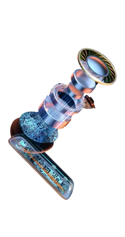 QCY HT05 ANC Wireless Earphone 40dB Noise Cancelling