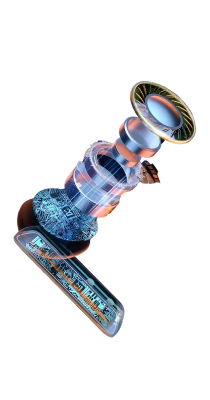 QCY HT05 ANC Wireless Earphone 40dB Noise Cancelling