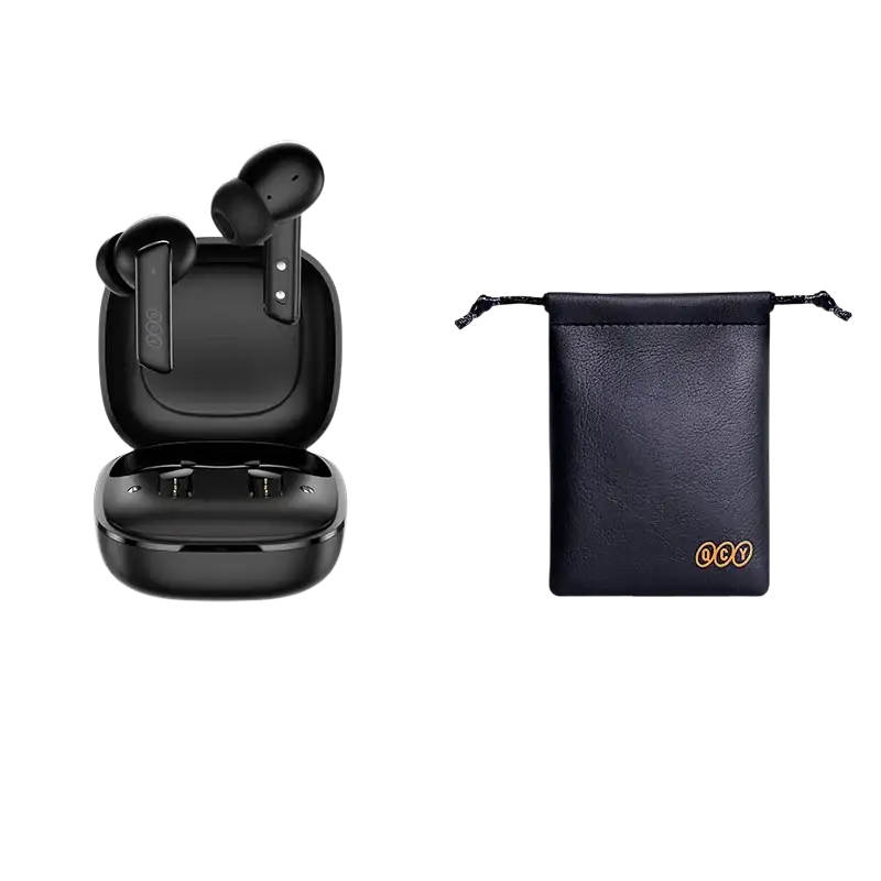 QCY HT05 ANC Wireless Earphone 40dB Noise Cancelling