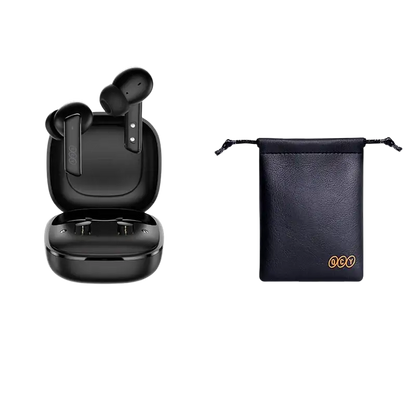 QCY HT05 ANC Wireless Earphone 40dB Noise Cancelling