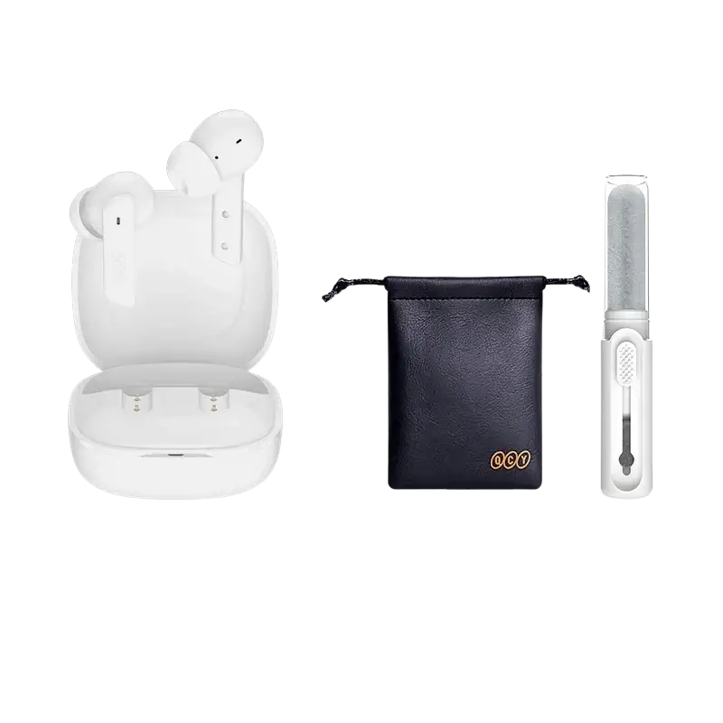QCY HT05 ANC Wireless Earphone 40dB Noise Cancelling