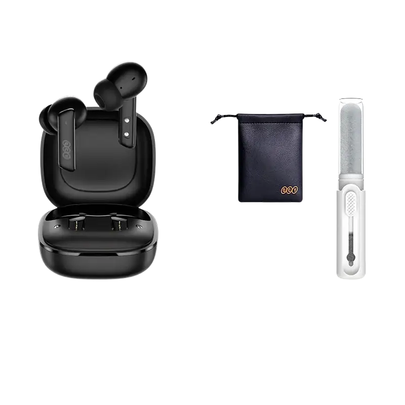 QCY HT05 ANC Wireless Earphone 40dB Noise Cancelling