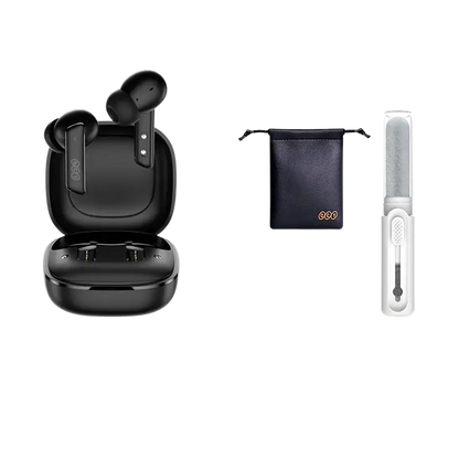 QCY HT05 ANC Wireless Earphone 40dB Noise Cancelling