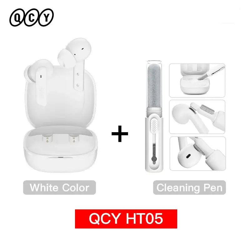 QCY HT05 ANC Wireless Earphone 40dB Noise Cancelling