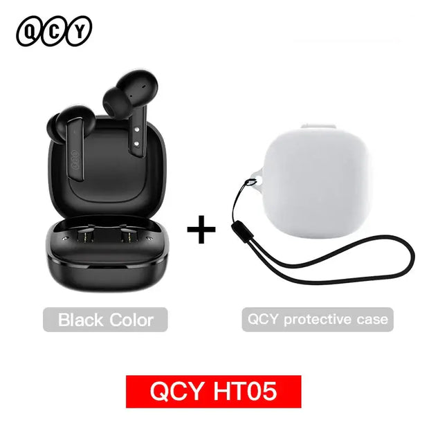 QCY HT05 ANC Wireless Earphone 40dB Noise Cancelling