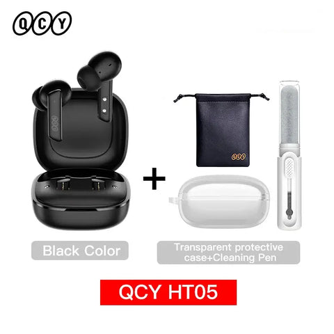 QCY HT05 ANC Wireless Earphone 40dB Noise Cancelling