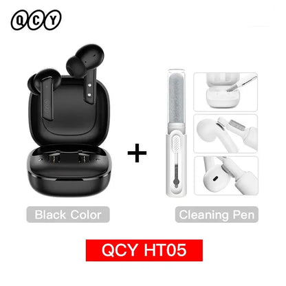 QCY HT05 ANC Wireless Earphone 40dB Noise Cancelling