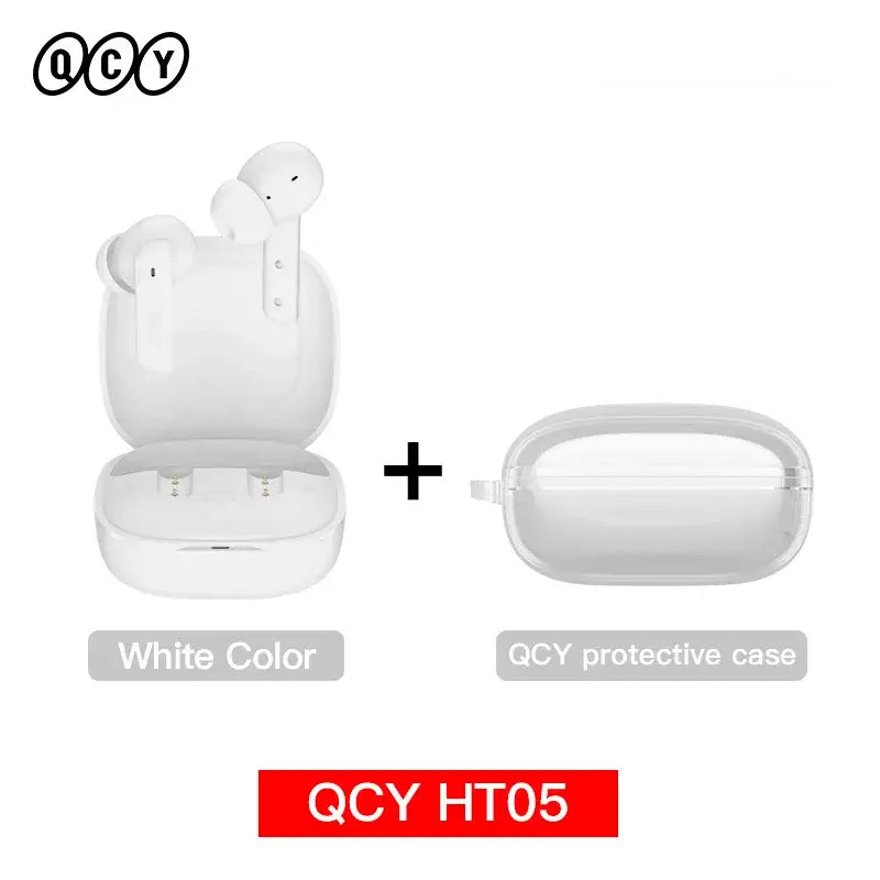 QCY HT05 ANC Wireless Earphone 40dB Noise Cancelling