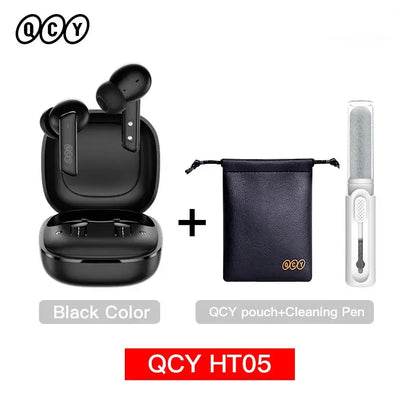 QCY HT05 ANC Wireless Earphone 40dB Noise Cancelling